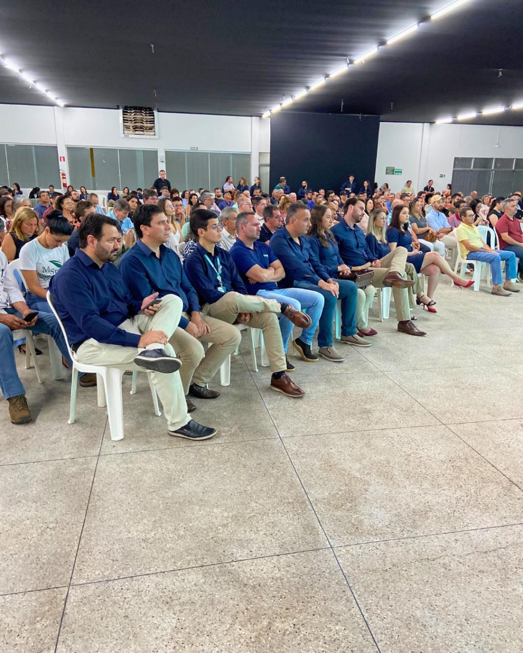 Imagem 14 do post Sicoob Coopacredi encerra ciclo de pré-assembleias 2025 com excelente público em Patrocínio