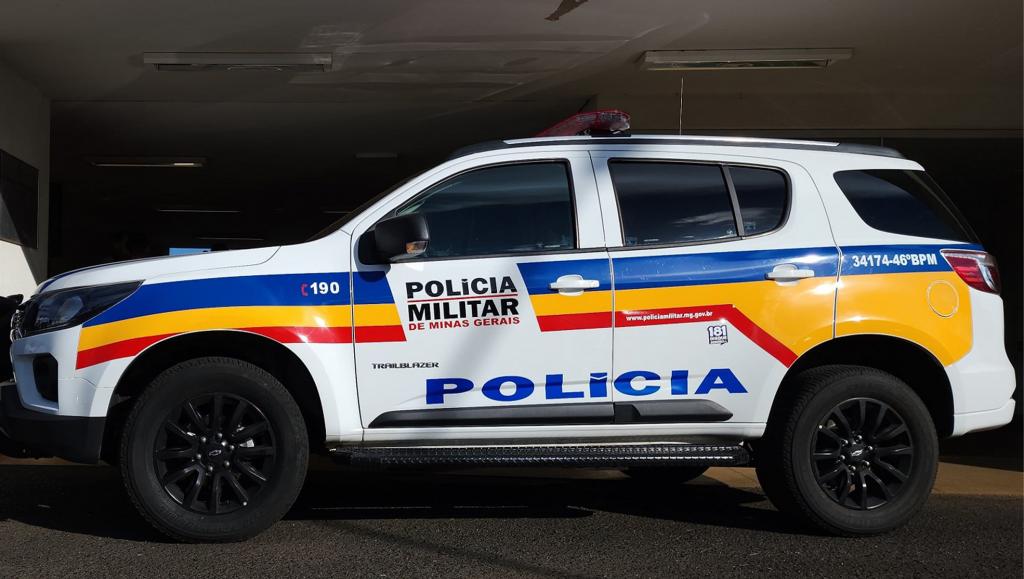 Homem é preso após ameaçar ex-companheira e causar tumulto em Coromandel