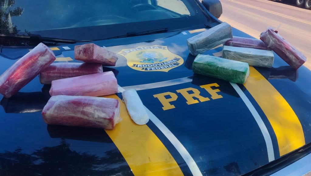 Homem é preso com cocaína escondida no tanque de combustível na BR-365 em João Pinheiro
