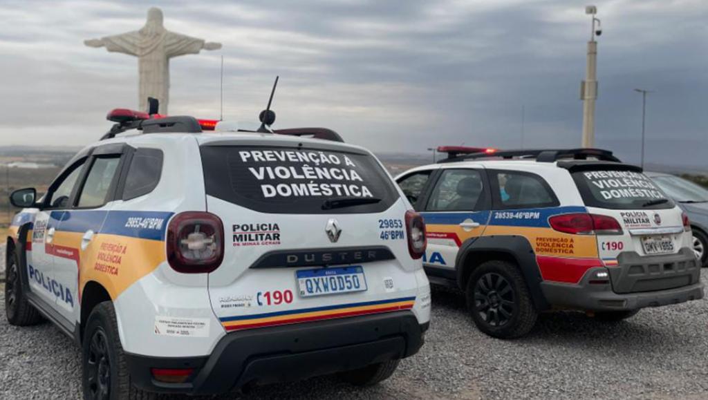 Homem é preso por ameaça contra a companheira em Patrocínio