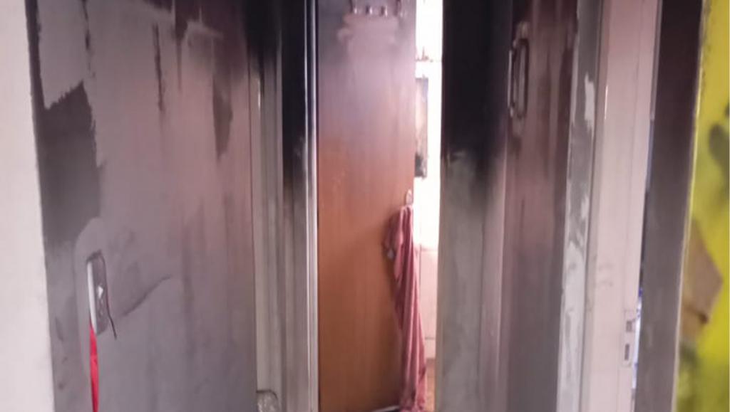 Imagem 1 do post Incêndio atinge residência na Avenida Jacarandás em Patrocínio