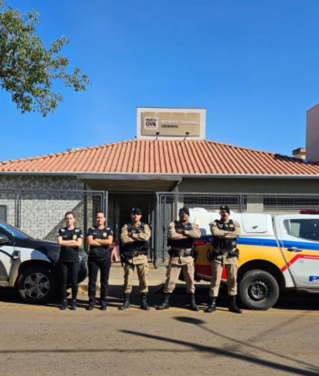 Imagem 3 do post Megaoperação policial desmantela quadrilha do tráfico de drogas em Coromandel e região