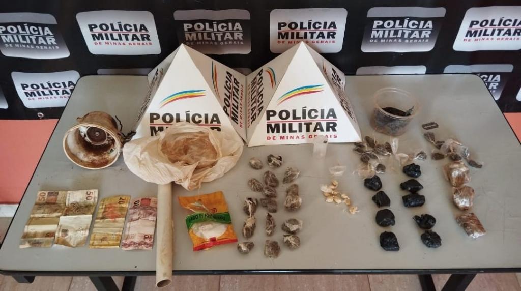 Megaoperação policial desmantela quadrilha do tráfico de drogas em Coromandel e região