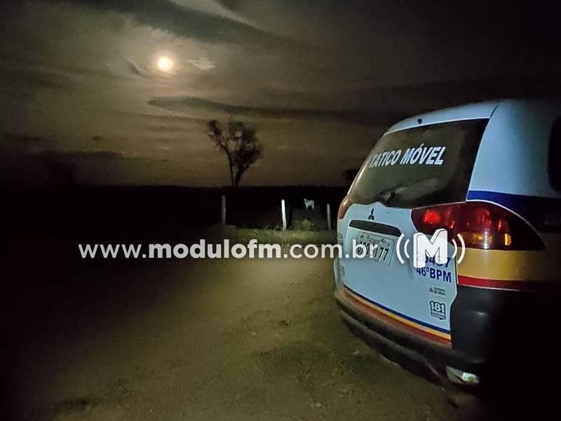 Polícia Militar apreende grande quantidade de drogas e materiais do tráfico durante abordagem em Patrocínio