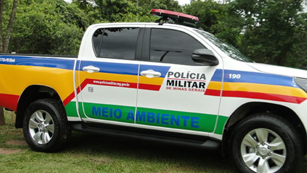 Polícia Militar de Meio Ambiente prende quatro pessoas e apreende armas e animais silvestres em operação