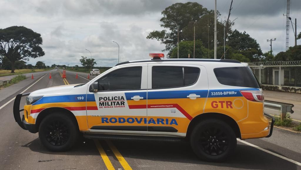 Polícia Militar Rodoviária recupera veículo furtado na MG-230 em Patrocínio