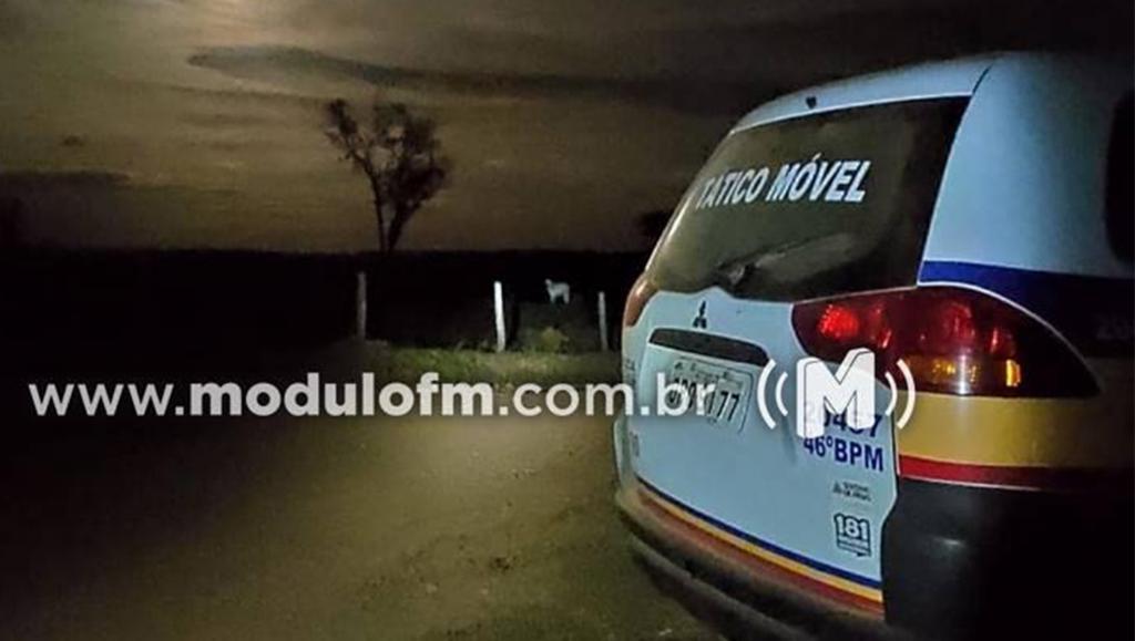 Ação do Tático Móvel termina com prisão de casal por tráfico de drogas em Patrocínio