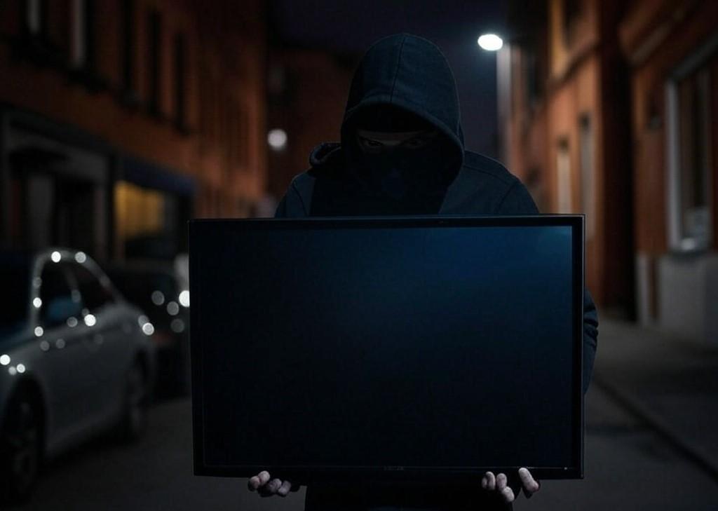 Casa é invadida no bairro Ouro Preto e criminosos furtam TV e pertences durante a madrugada