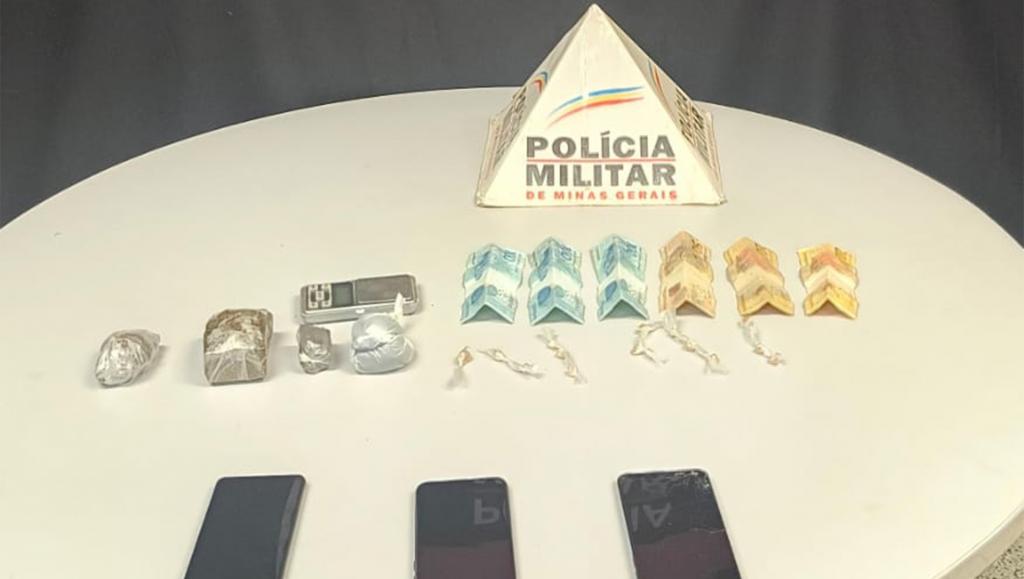Homem é preso por tráfico de drogas no bairro Manoel Nunes em Patrocínio