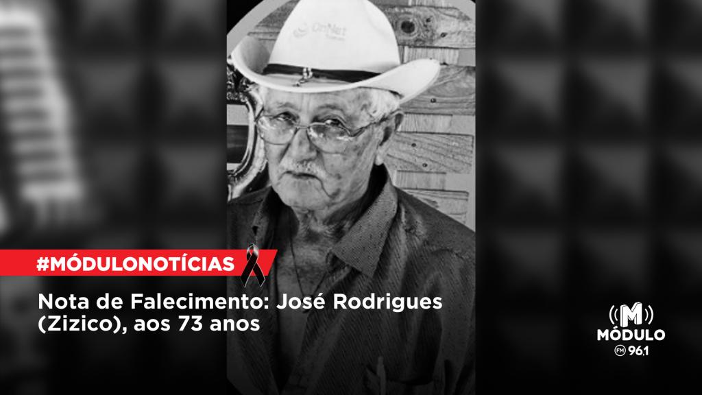 Nota de Falecimento: José Rodrigues (Zizico), aos 73 anos
