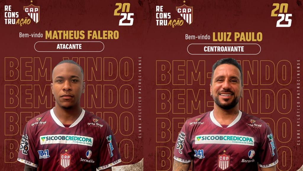 Após derrota para o Mamoré, diretoria do CAP age rápido e anuncia dois reforços para a sequência do Módulo II