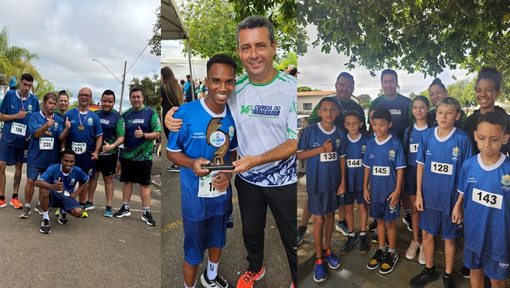 Atletas da APAE de Patrocínio se destacam em corridas de rua na cidade