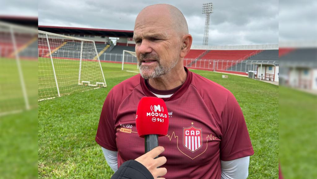 CAP encerra preparação em Patrocínio para estreia contra a Caldense; técnico Paulo Schardong confirma time titular