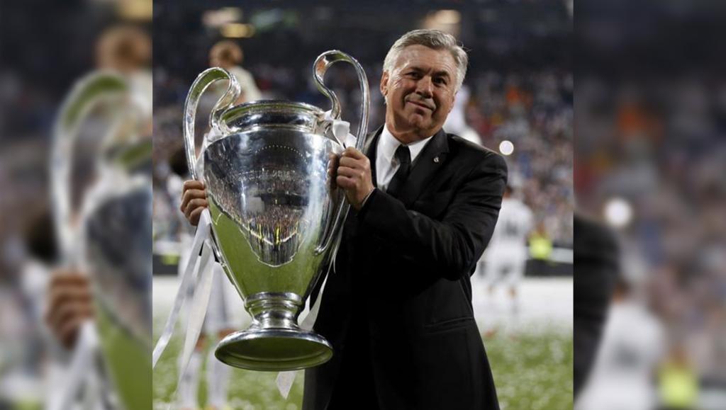 Carlo Ancelotti é o novo treinador da Seleção Brasileira