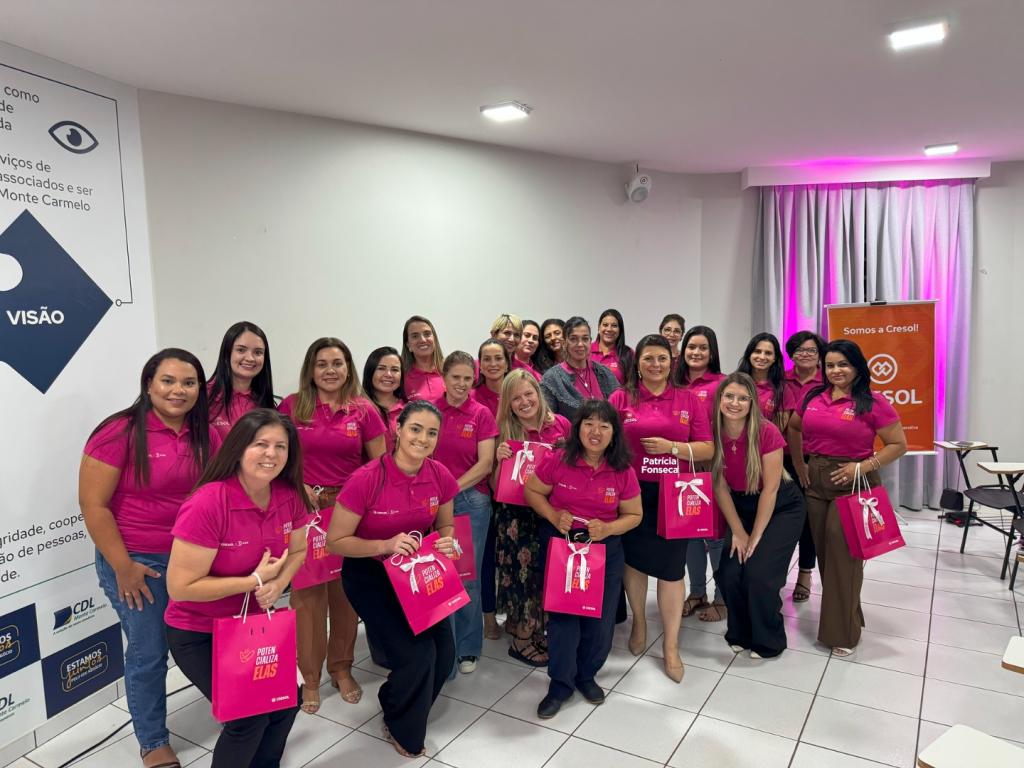 Cresol capacita mulheres no Projeto Potencializa Elas com palestra...