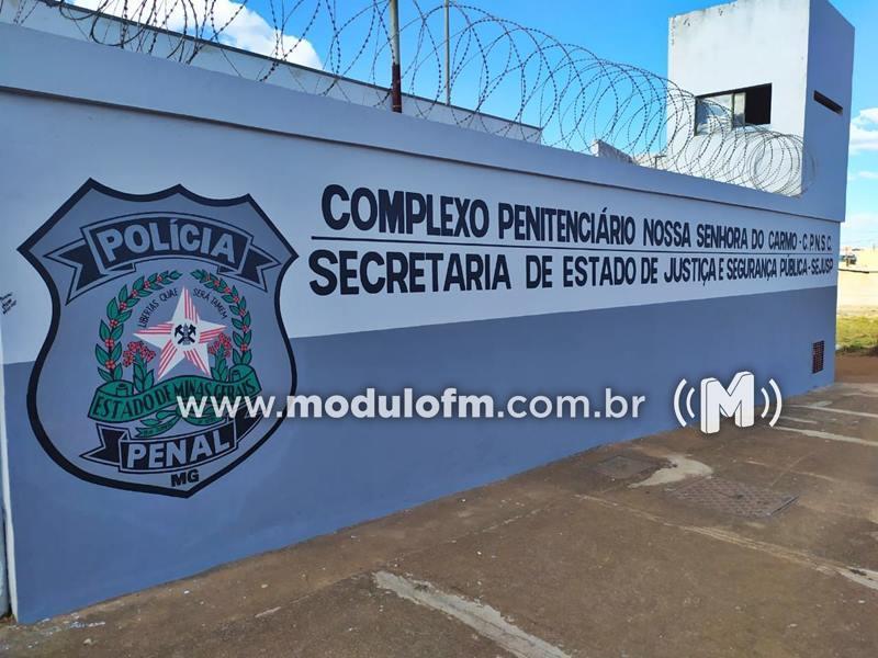 Detento é espancado até a morte por companheiro de cela, em presidio de Carmo do Paranaíba