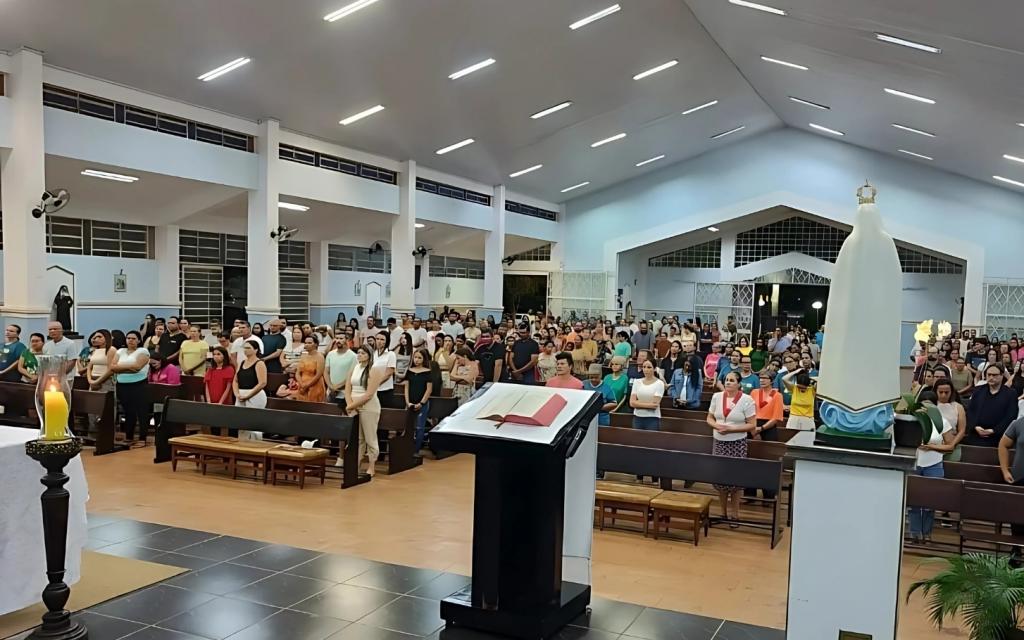 Paróquia São Damião de Molokai realiza festa em honra a Nossa Senhora de Fátima e São Damião