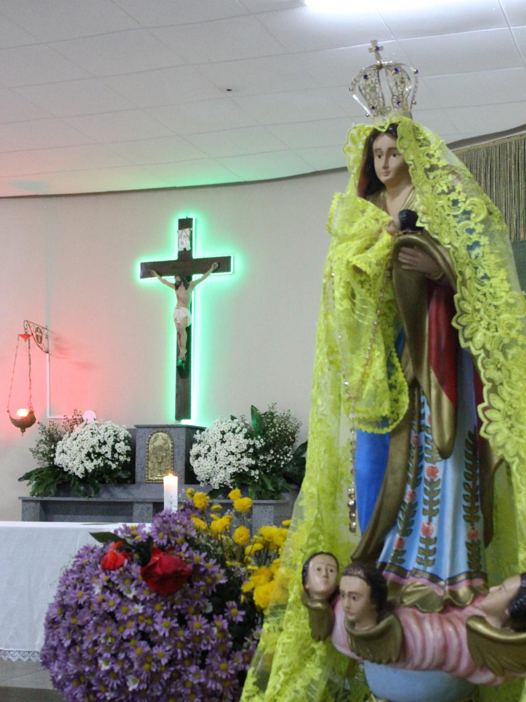 9º Dia da Novena em Louvor a Nossa Senhora...