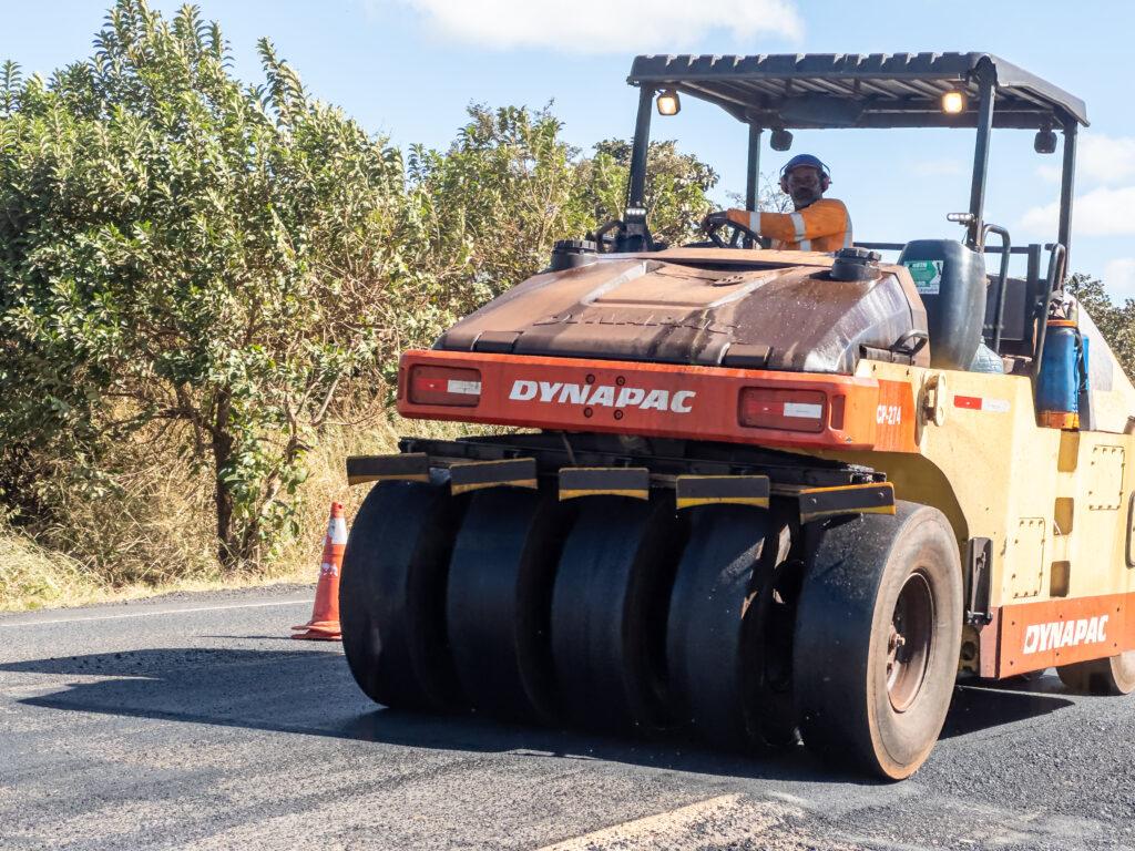 EPR Triângulo realiza obras de manutenção na BR-365 em...