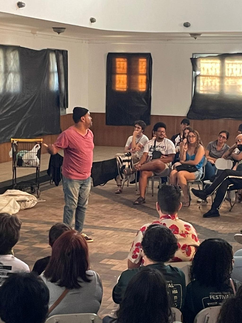 Imagem 9 do post Grupo Arve’Luz leva o nome de Patrocínio ao 17º Festival Nacional de Teatro de São João Nepomuceno