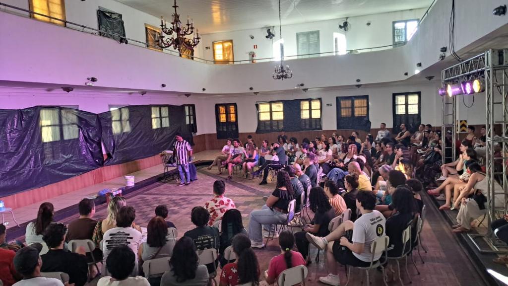 Imagem 6 do post Grupo Arve’Luz leva o nome de Patrocínio ao 17º Festival Nacional de Teatro de São João Nepomuceno