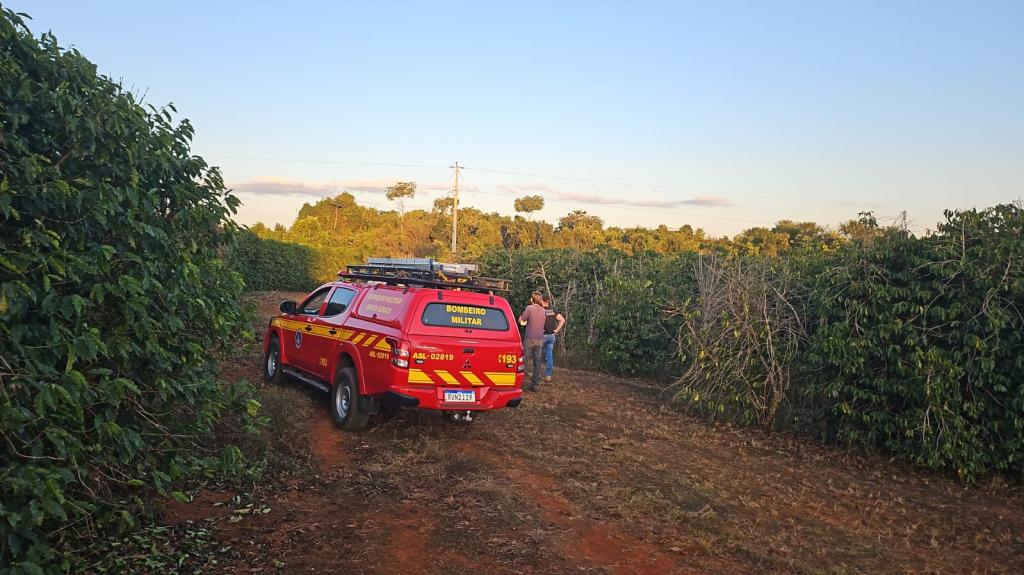 Imagem 4 do post Idoso desaparecido em Monte Carmelo é encontrado morto em fazenda de café