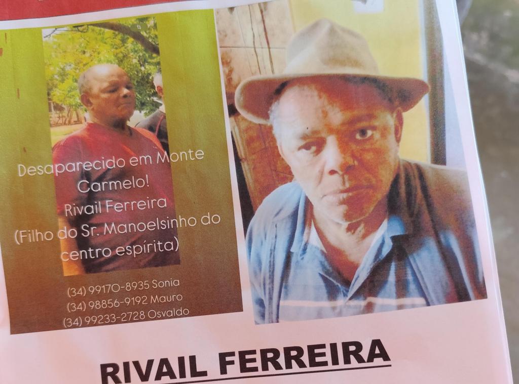 Idoso desaparecido em Monte Carmelo é encontrado morto em fazenda de café