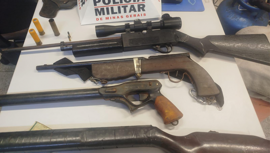 Polícia Militar desarticula quadrilha e recupera grande quantidade de produtos furtados na área rural de Patrocínio