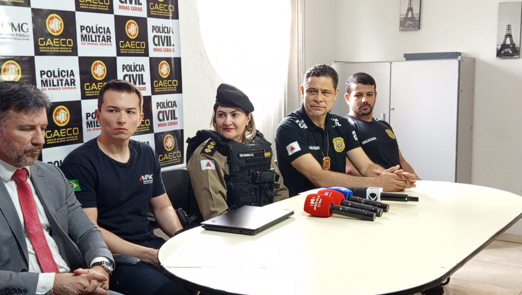 Operação Carga Pesada: com prisão em Uberaba, GAECO cumpre todos os mandados previstos