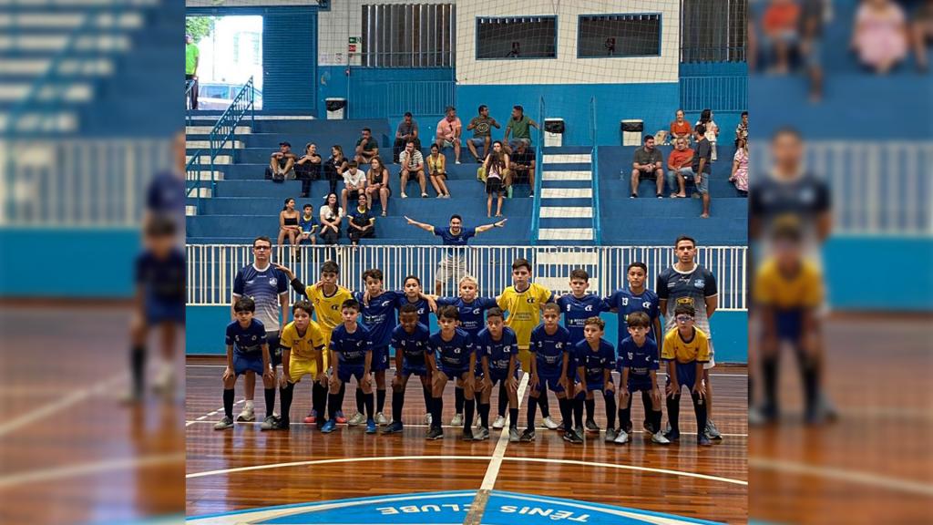 Catiguá sedia neste fim de semana a semifinal do Campeonato Mineiro Sub-11 de Futsal do Interior