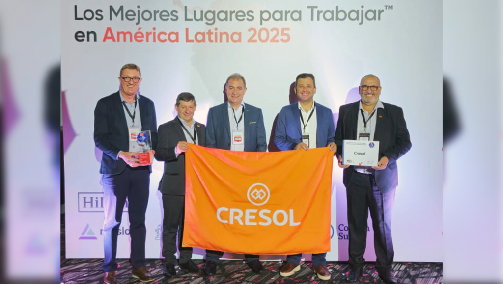 Cresol é eleita uma das melhores empresas para trabalhar na América Latina