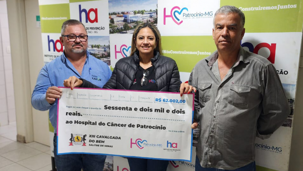 Hospital do Câncer recebe repasse de mais de R$...