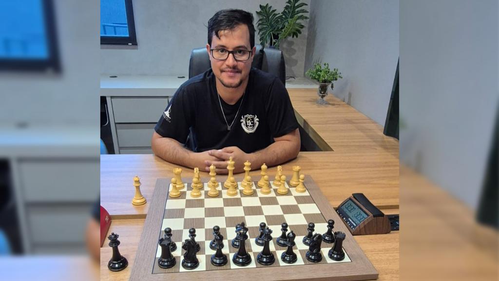 II Etapa do Circuito Patrocinense de Xadrez Clássico 2025 aconteceu no final; Lucas Corrêa Costa foi o grande campeão