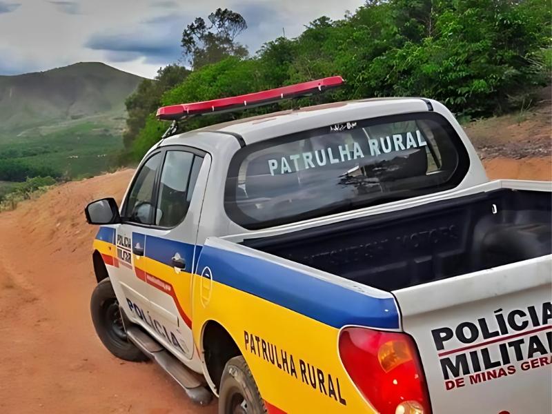 Ladrões levam trator de fazenda em Patrocínio; dono suspeita de quadrilha