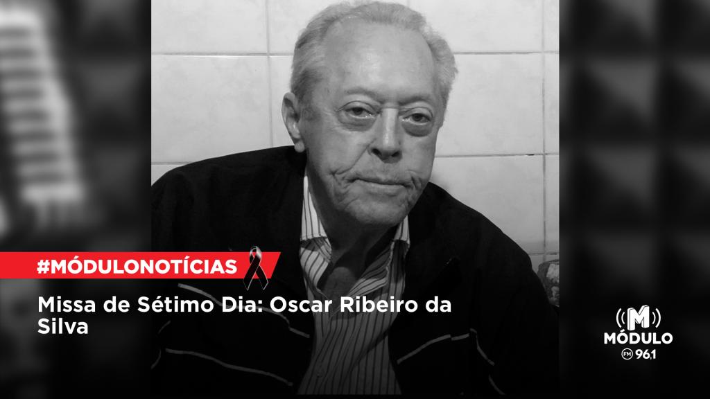 Missa de Sétimo Dia: Oscar Ribeiro da Silva