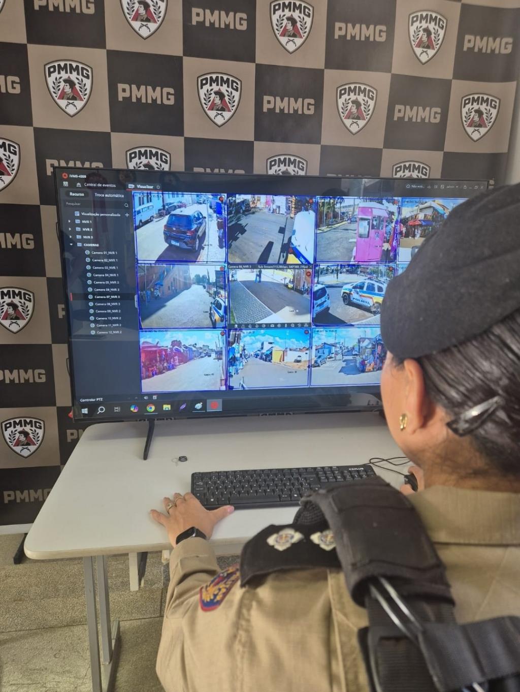 Imagem 1 do post Reconhecimento facial ajuda polícia a prender foragidos e reduzir furtos em Romaria