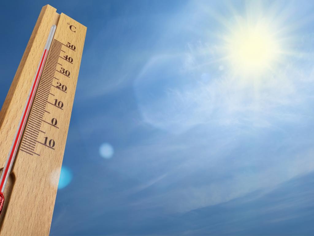 Calor intenso marca a semana em Patrocínio e região; chuva deve chegar...