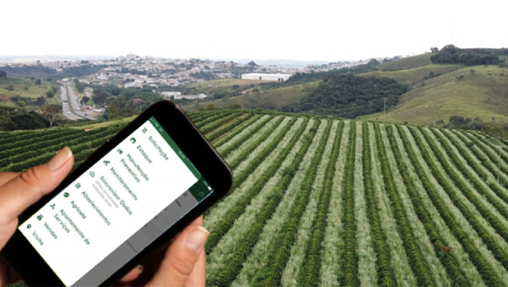 Epamig moderniza campo experimental de Patrocínio com software inédito para pesquisas do...