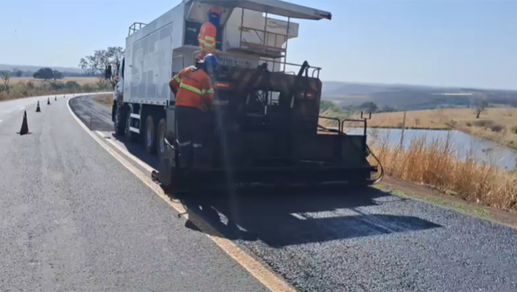 EPR Triângulo inicia reabilitação de mais de 100 km de rodovias no...
