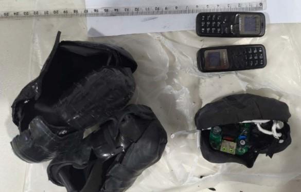 Mulheres escondem drogas e celulares nas partes íntimas para entrar na Penitenciária de Patrocínio, mas acabam detidas