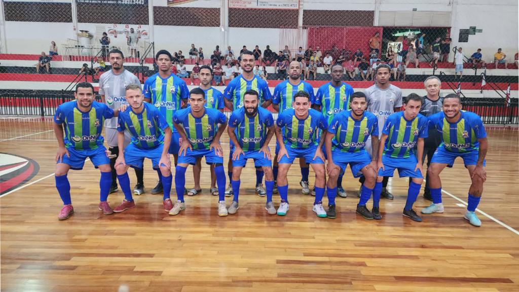 Patrocínio/OnNet estreia com vitória na Taça Amapar de Futsal; Luquinha é o...