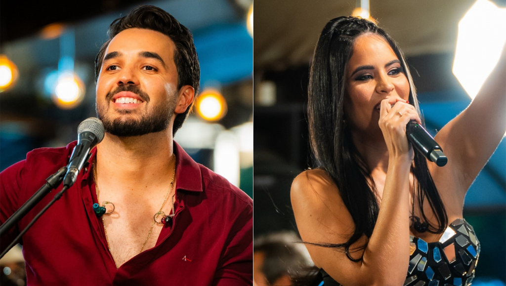 Talles e Larissa anunciam lançamento do DVD “Chama Nóis”