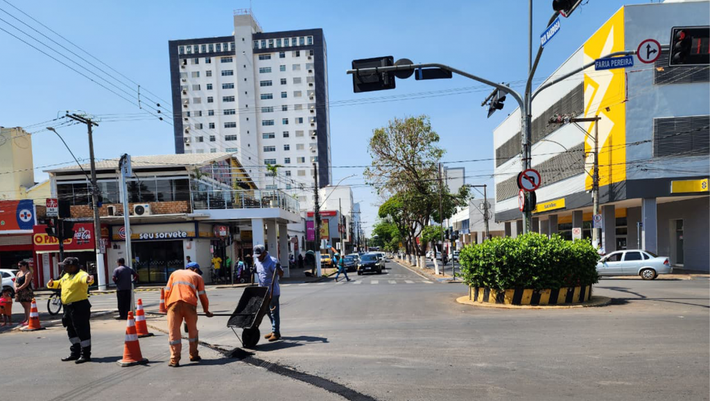 Trânsito no Centro de Patrocínio passará por mudanças a partir de segunda-feira