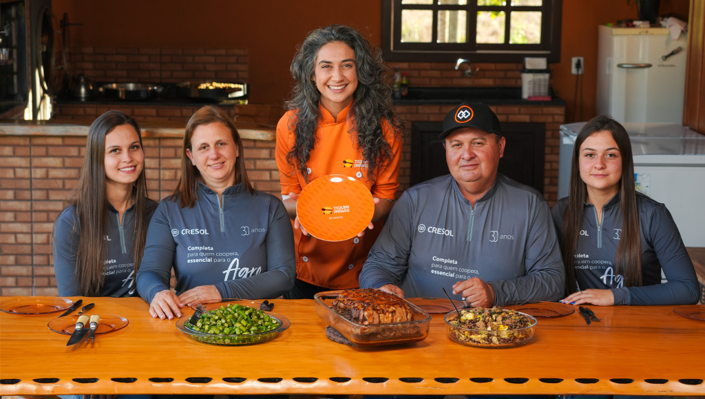 Vice-campeã do MasterChef encerra série “Tiquim de Minas” com receita de pernil...