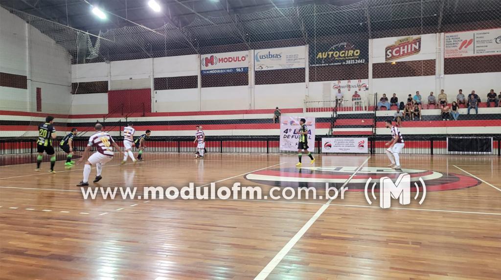 6ª rodada da Taça Amapar de Futsal tem duas partidas adiadas