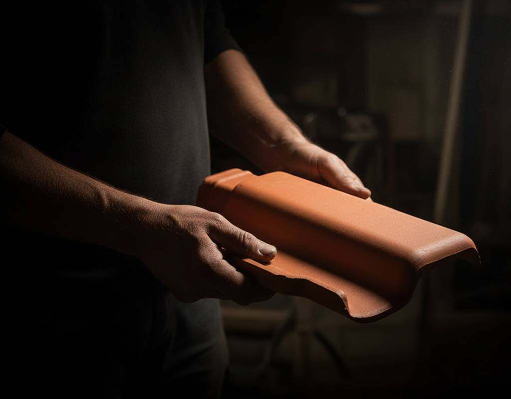 Autor usa telha de cerâmica para agredir homem em briga por ciúmes