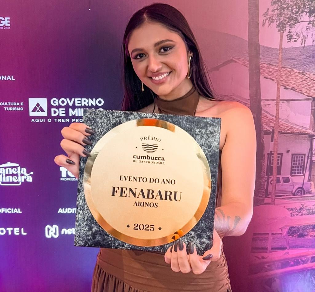 Chef Gabi Tropicana celebra nova conquista com prêmio de “Evento do Ano” no Cumbucca 2025