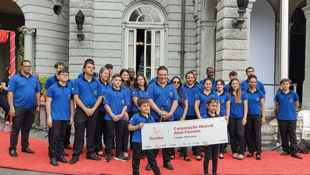 Corporação Musical Abel Ferreira integra registro de Patrimônio Cultural Imaterial de Minas Gerais