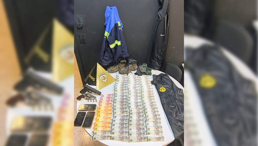 Dois homens são presos após assalto a empresa agropecuária no Morada do Sol