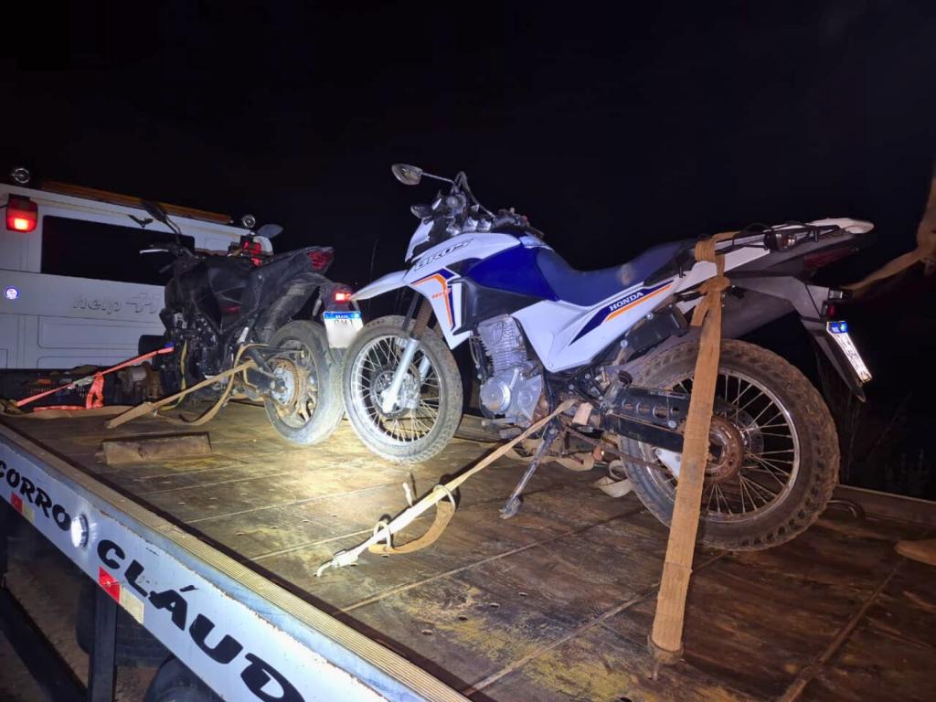 Imagem 1 do post Motocicleta furtada é recuperada após perseguição entre Coromandel e Patrocínio